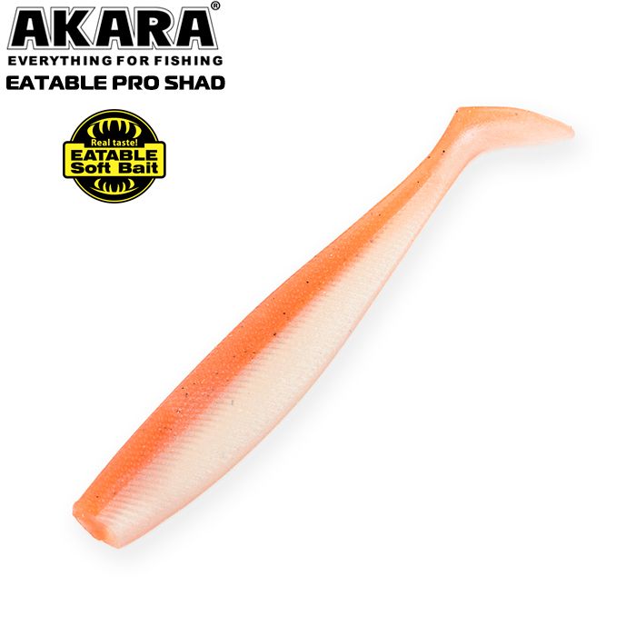 Рипер Akara Eatable Pro Shad 115 L16 (2 шт.)
