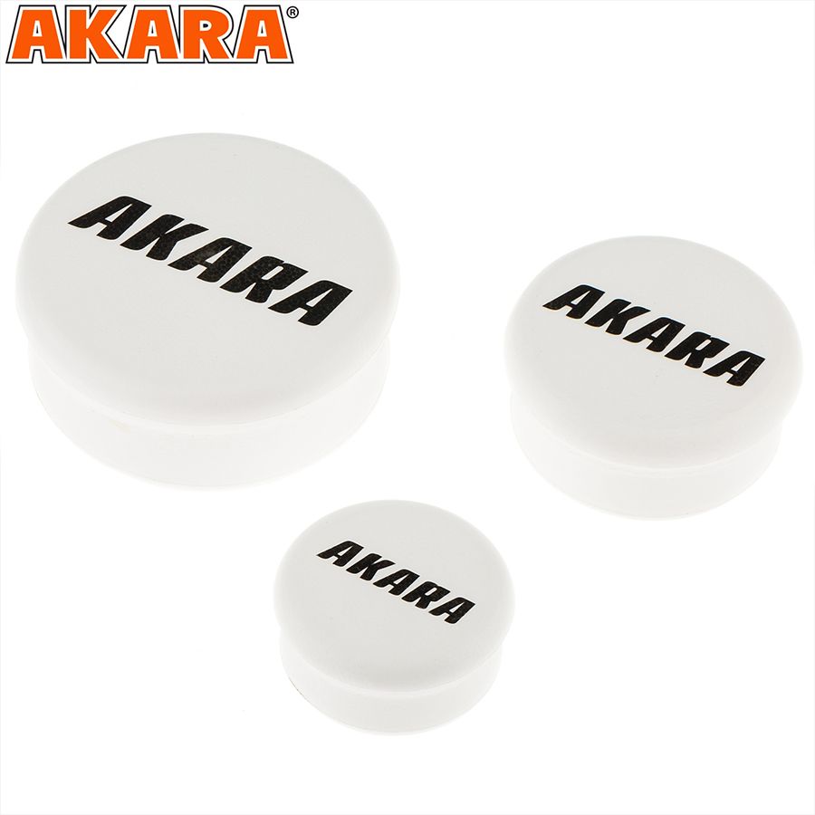 Мотыльница Akara большая круглая повышенной прочности 8*3,5см