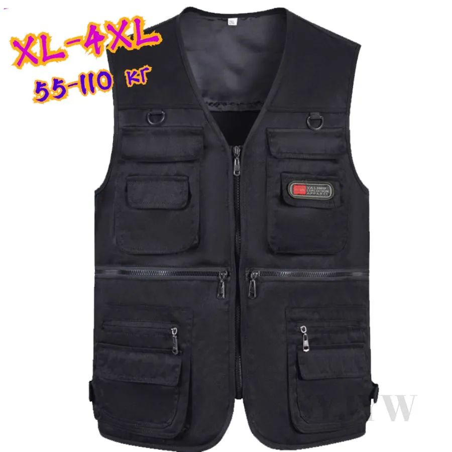 ЖилетSYJWYЖилетрыболовныйскарманамиFishersVest