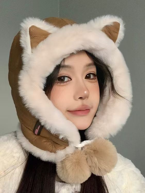 ШапкасушкамиZinBee