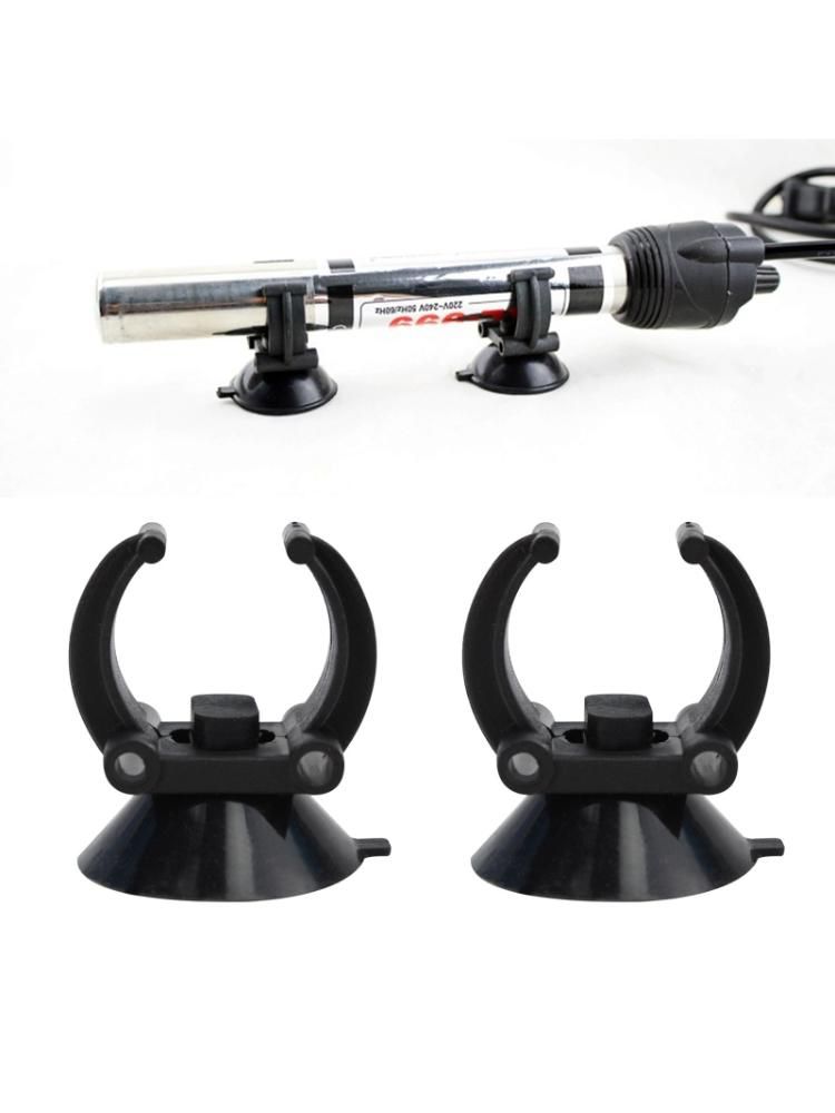 Нагревательдляаквариума,присоскидиаметром1,34дюйма,присоскисзажимами0,94дюйма,пластиковыеирезиновыедержатели,зажимыдлярыб