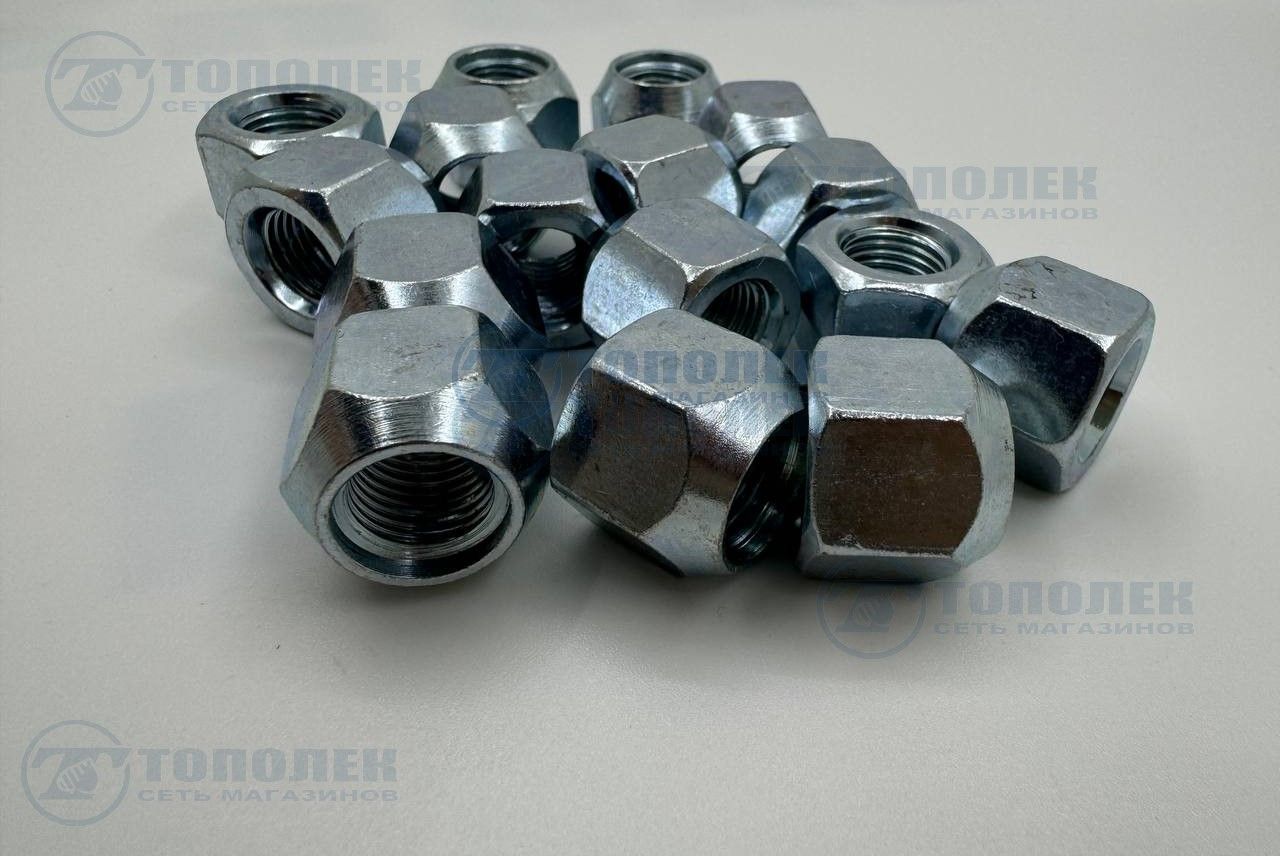 Гайка колесная Cobalt R4, Nexia R3, Spark R2 Рипус кл.19, конус, закрытая