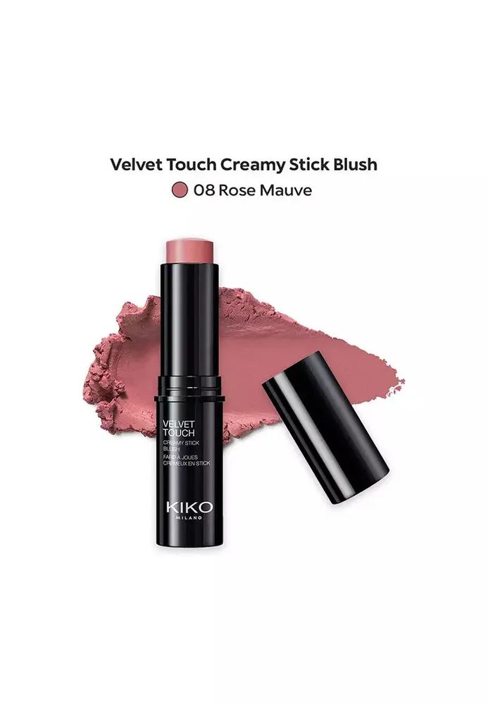 KIKO MILANO velvet touch creamy stick blush