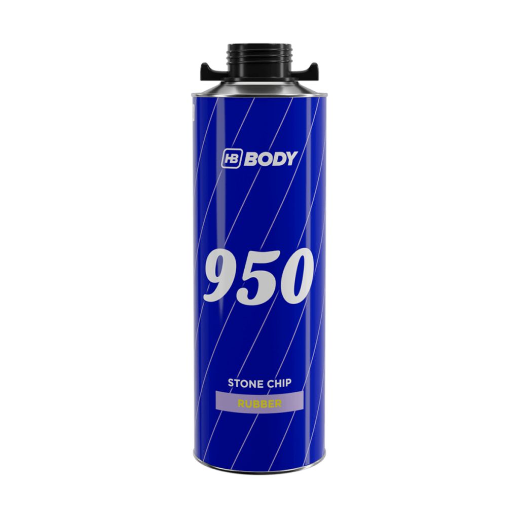 АнтигравийHBBODY950STONECHIP,черный,евробаллон,1л