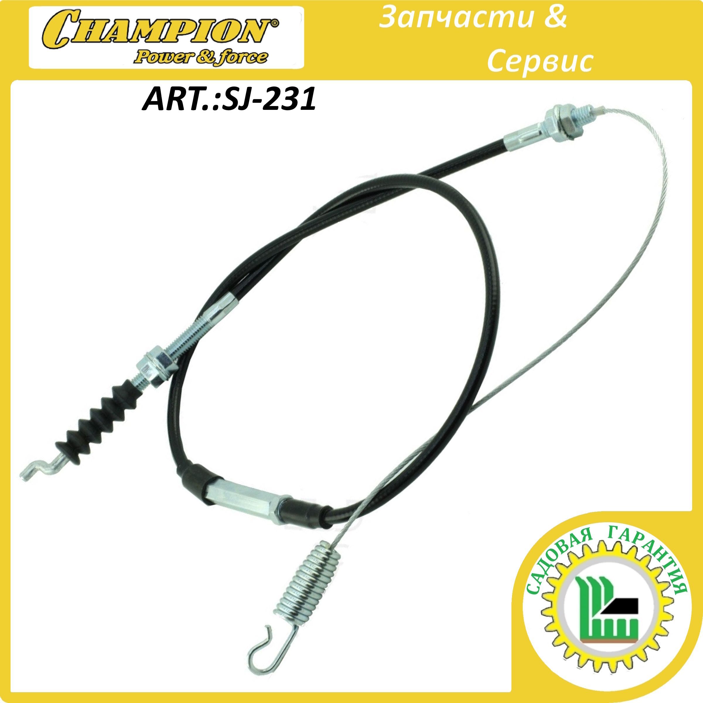 Champion 扫雪车备件