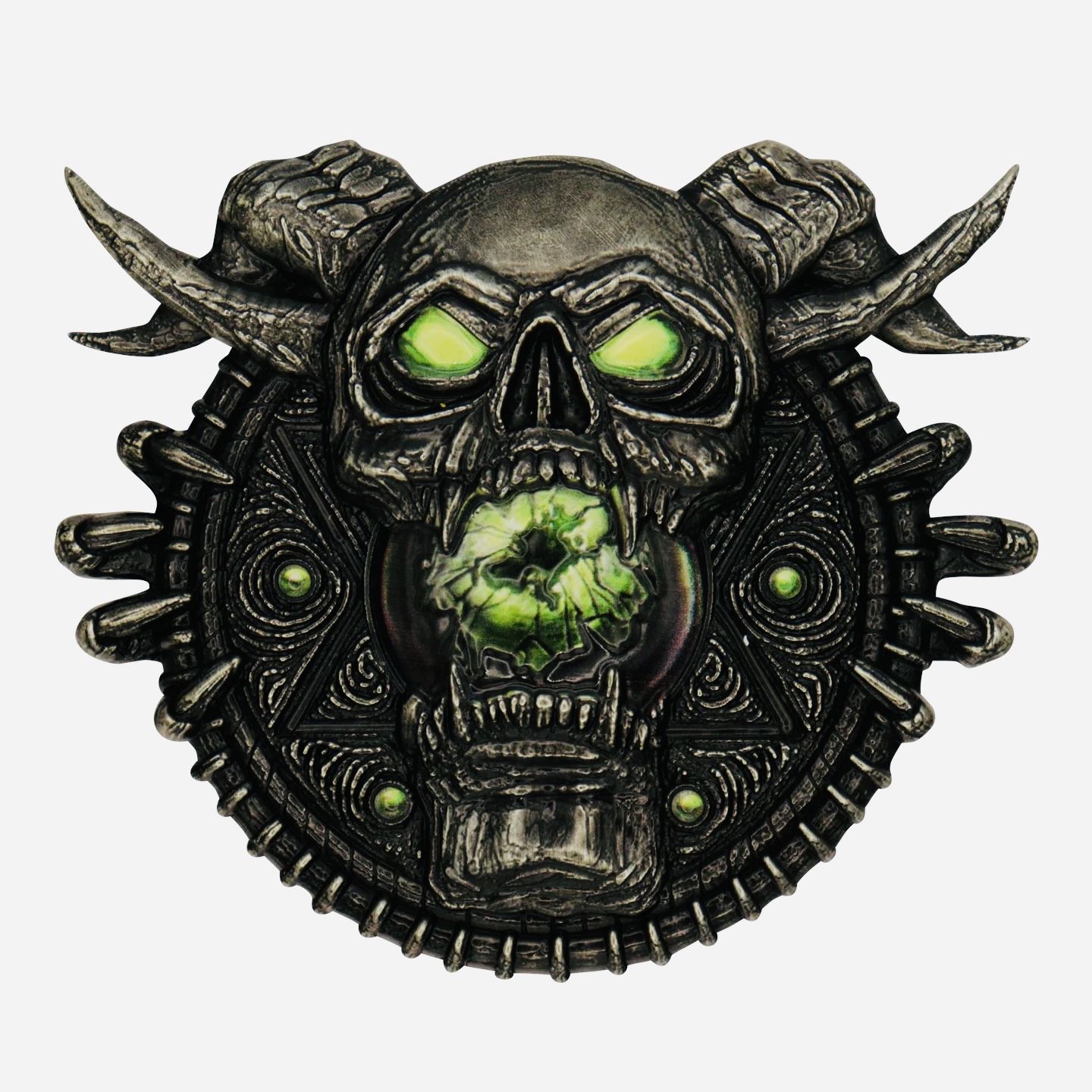 Dungeons & Dragons Премиум-медальон Talisman of Ultimate Evil с арт-картой
