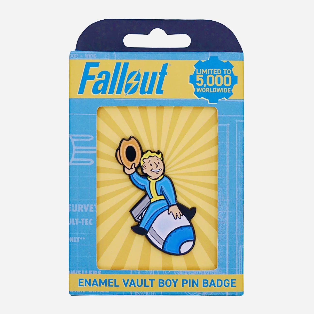 Fallout Лимитированный значок Vault Boy