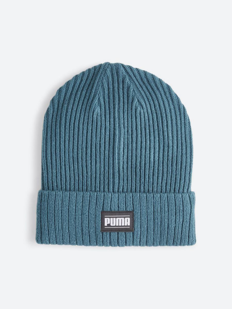ШапкабиниPUMARibbedClassicCuffBeanie