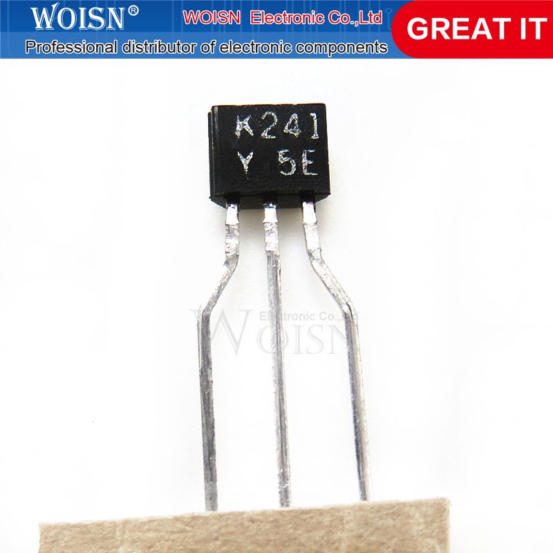 10шт./лот 2SK241-Y 2SK241 K241 TO-92 Интегральная схема купить на OZON ...