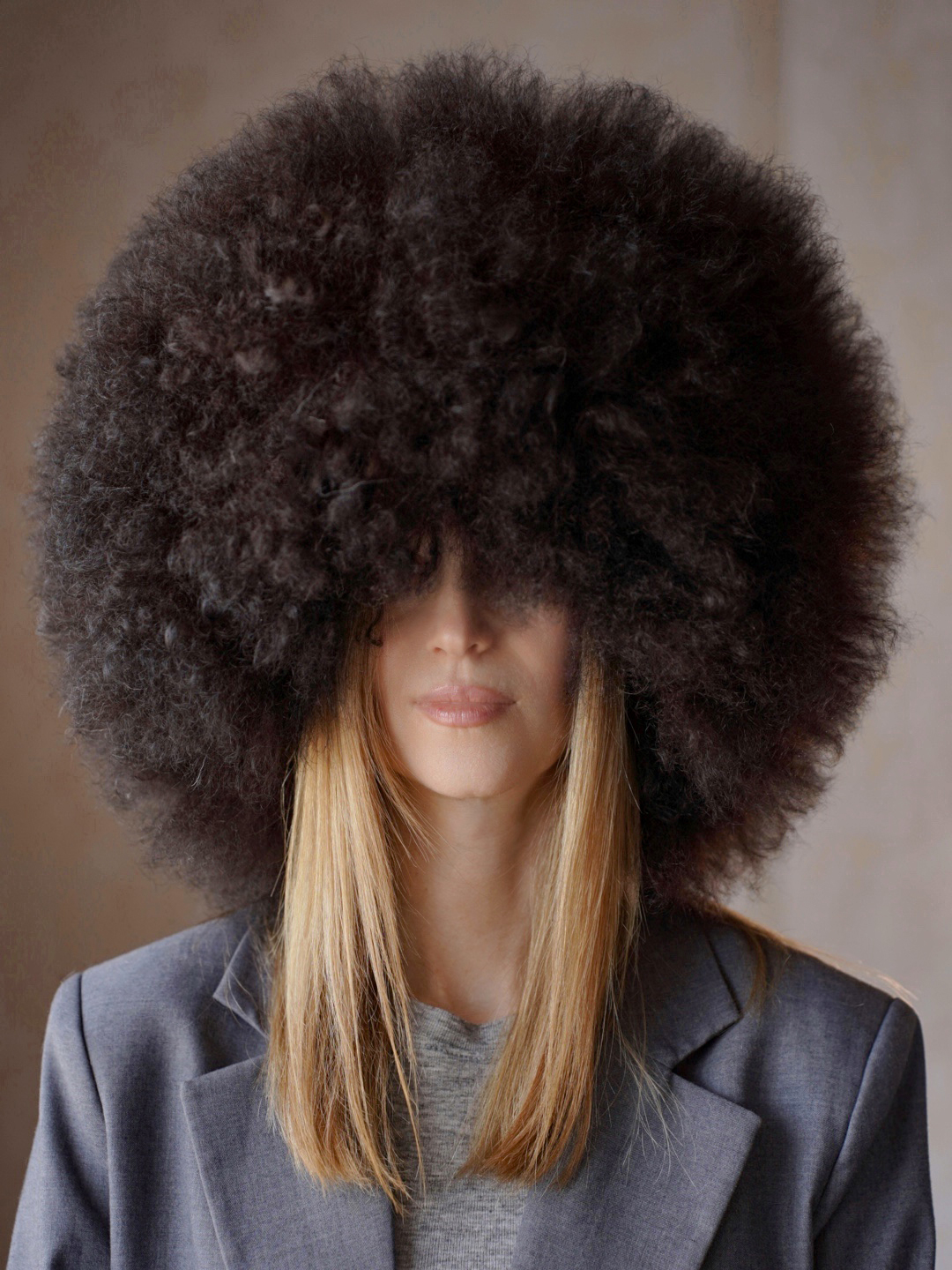 ШапкапапахаДагестанскаяпапахаизнатуральнойовчины