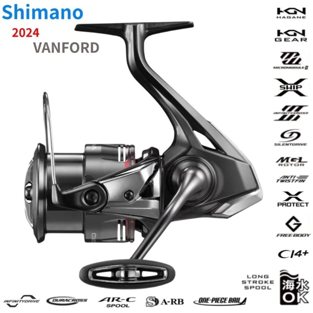 2024 SHIMANO VANFORD C3000SDH 5.1 Рыболовные снасти рыболовная