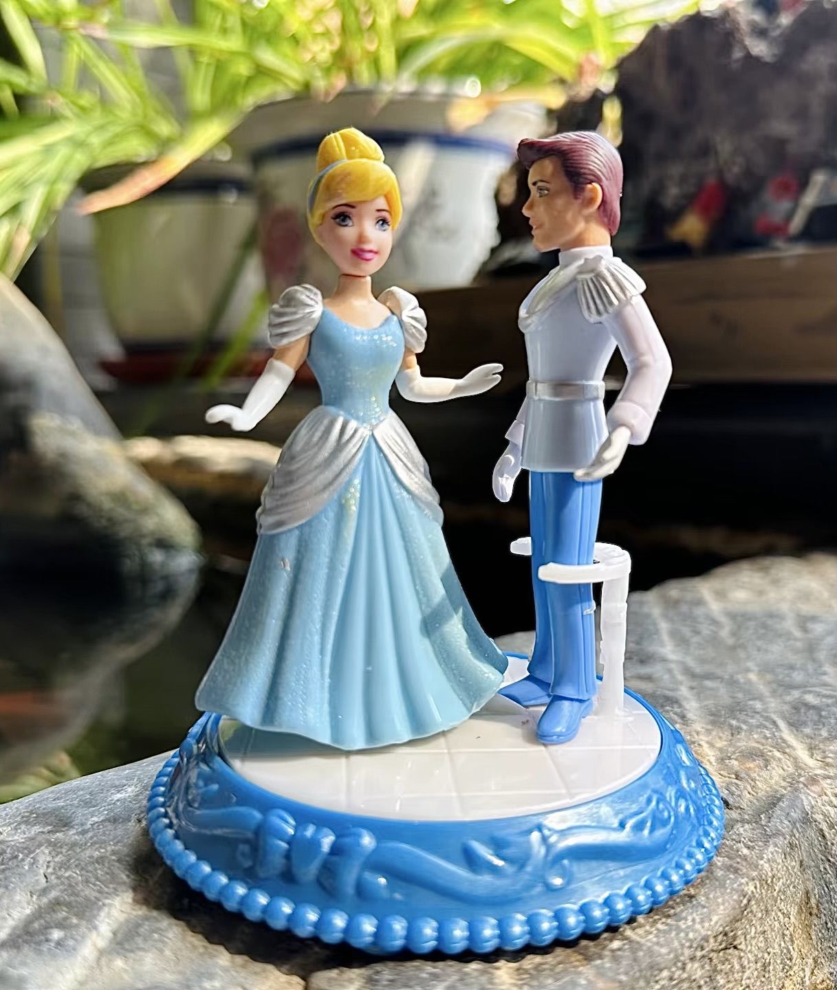 Disney Princess / Принцессы Диснея Игровой набор Танцевальный дуэт Золушки