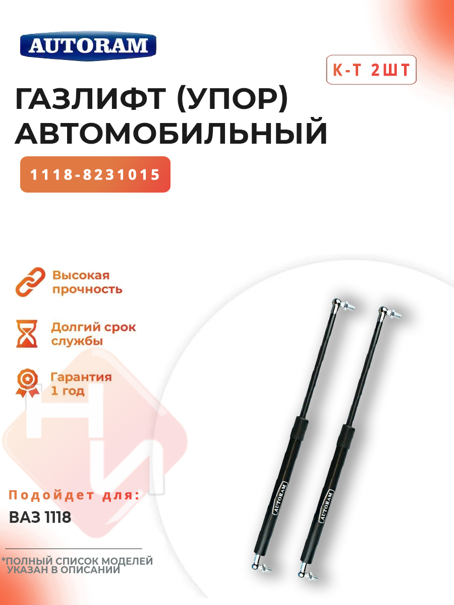 Лифт багажника 1118 Hofer