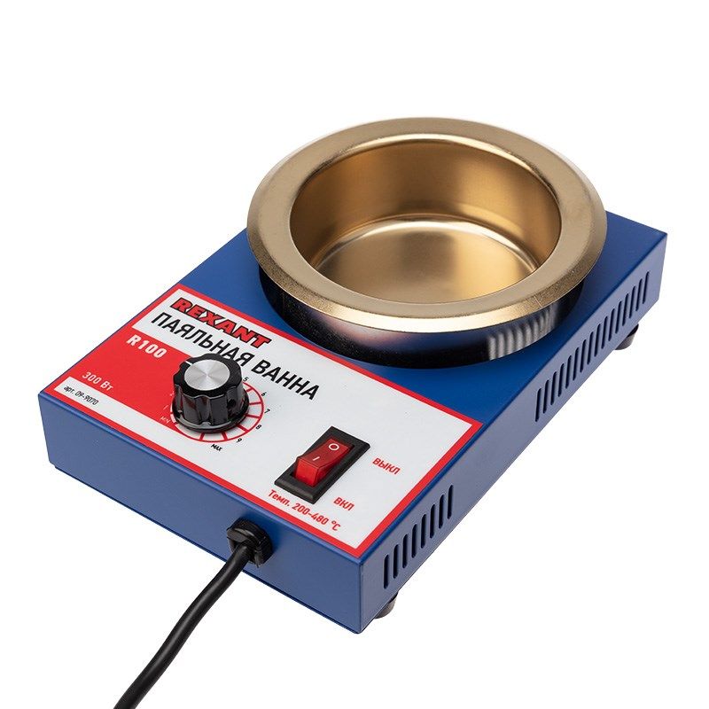 Паяльнаяванна,модельR100,300Вт,100мм,200-480CREXANT