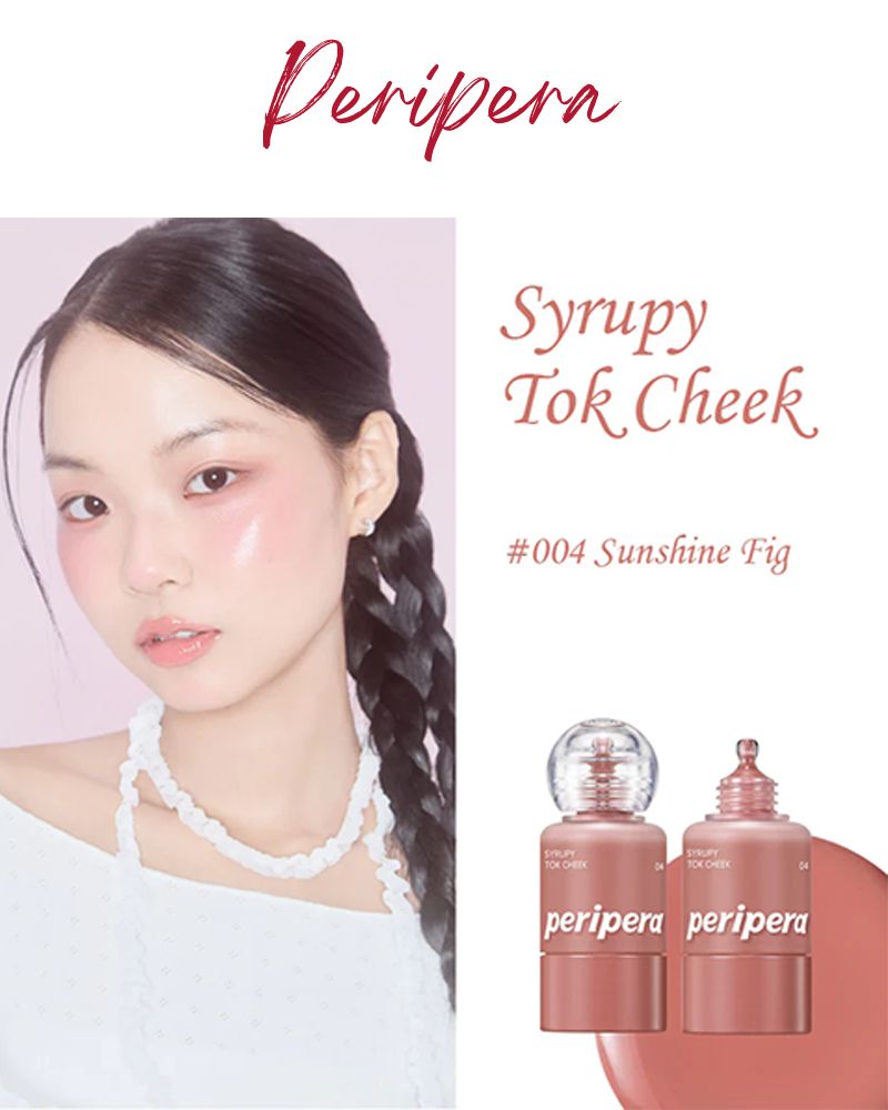 PERIPERASyrupyTokCheekЖидкиерумяна,9г-#04SunshineFig