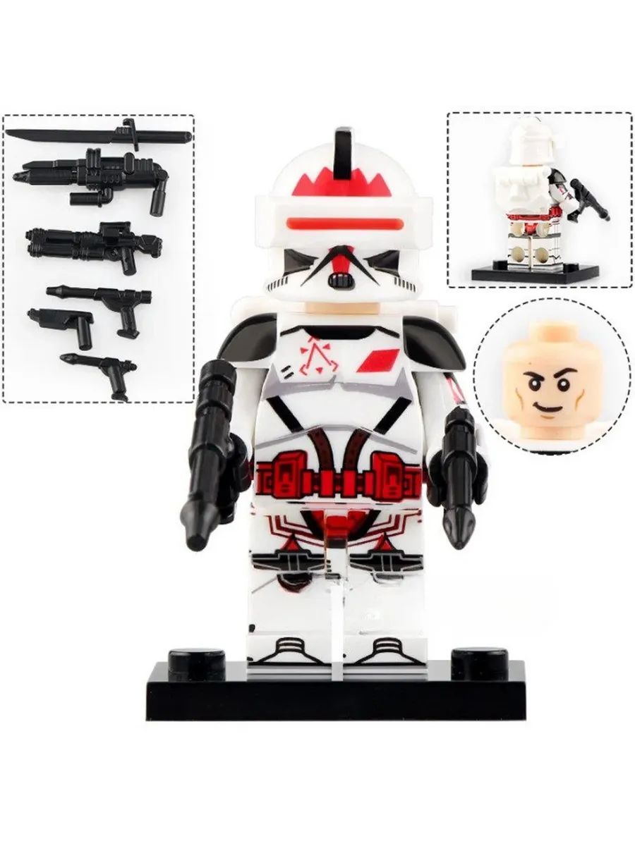 Фигурка 13-ый клон 1 фазы CT-9998 / Война Клонов / Star Wars