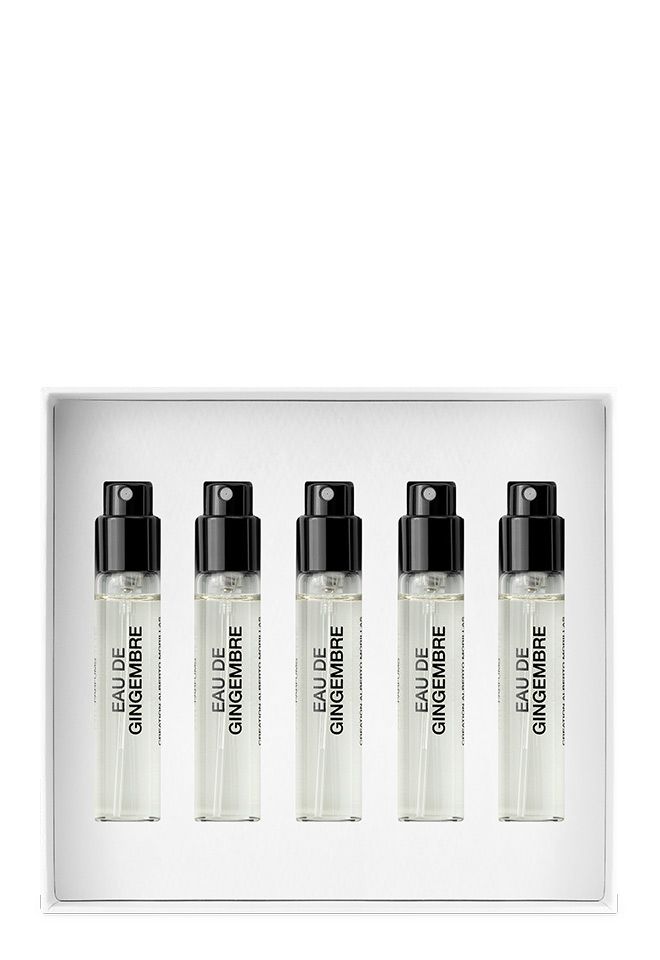 Mizensir Eau de Gingembre 5x 8 мл - набор сменных блоков парфюмерной воды купить