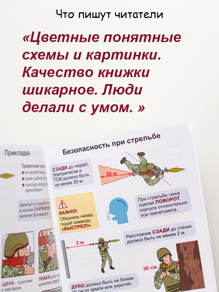 Ручной противотанковый гранатомет РПГ-7: иллюстрированный справочник по стрелковому делу | Reference Book - Ozon image 7