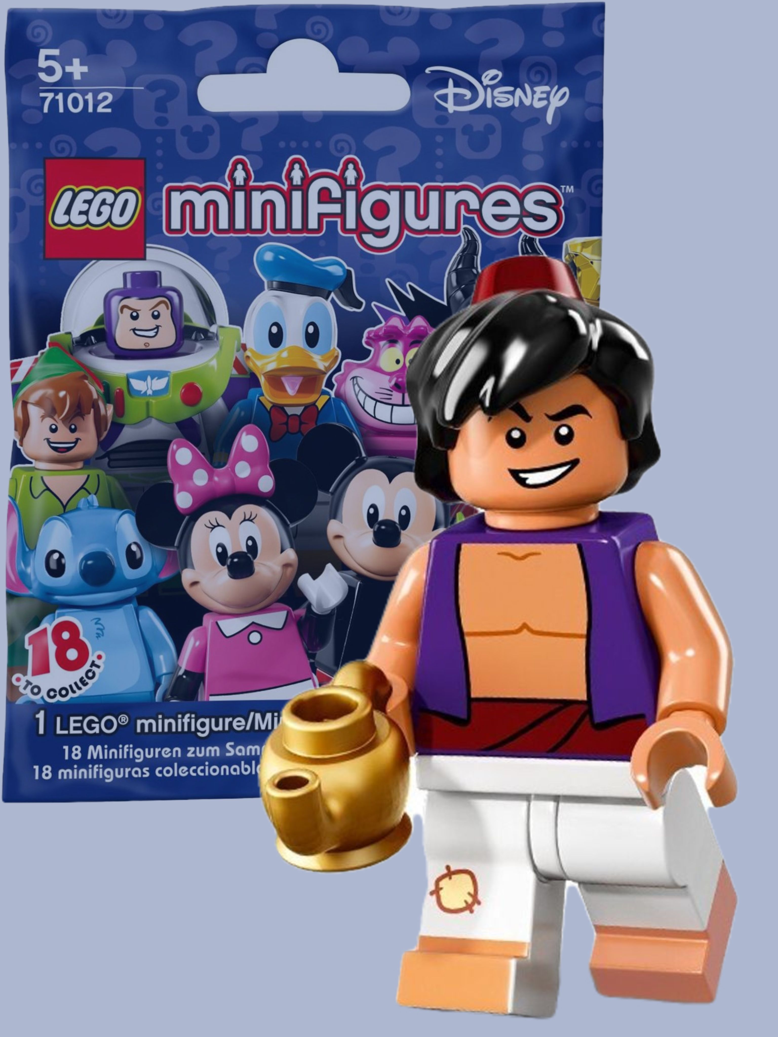 Минифигурка LEGO Disney Series 71012-4 Алладин Aladdin купить