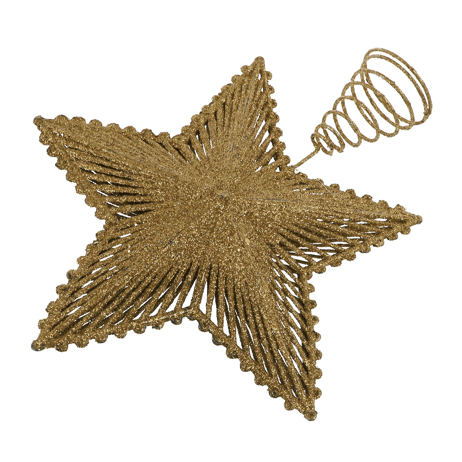 Большая звёзда из веток с гирляндой