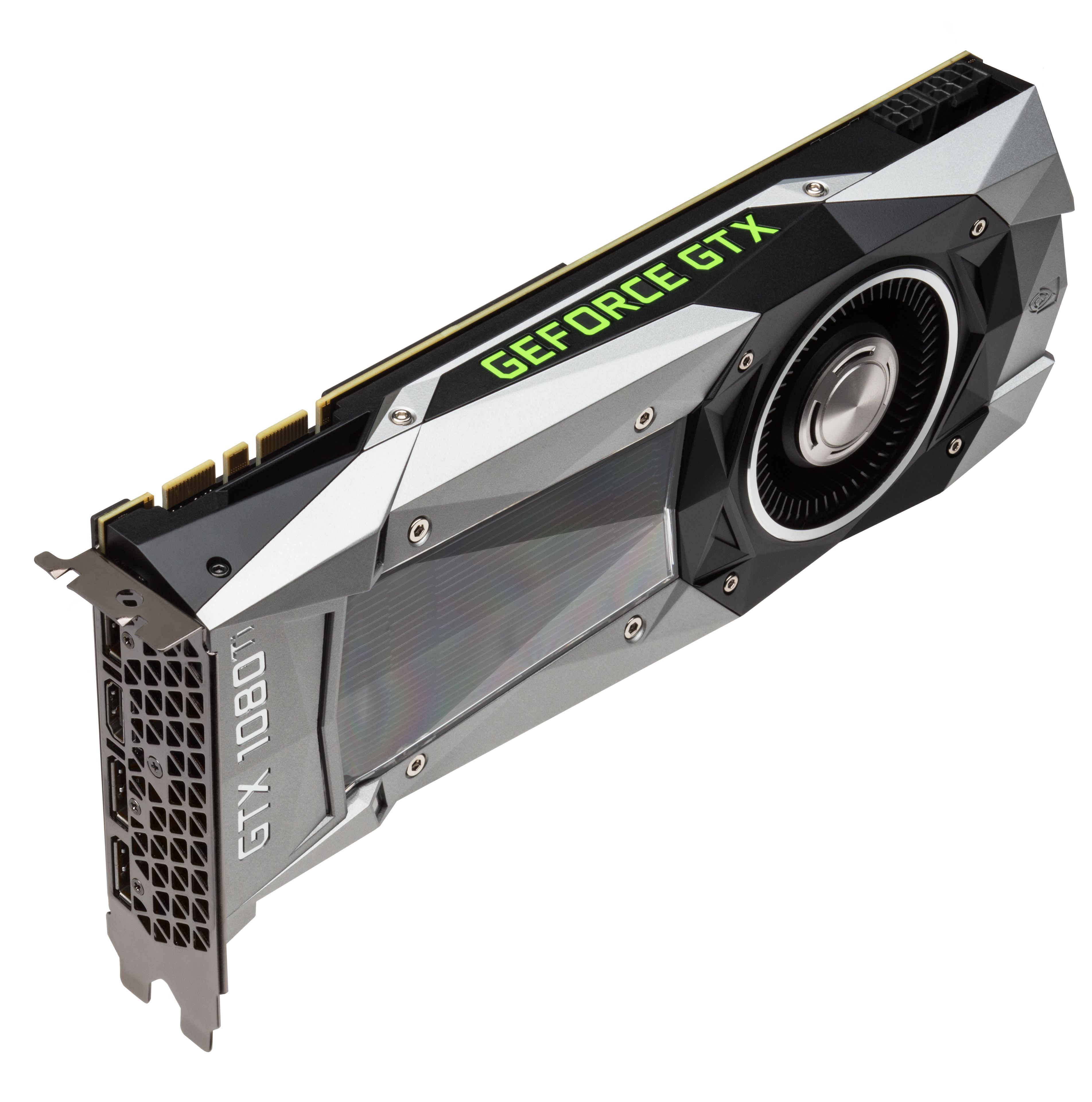 Видеокарта GeForce GTX 1080 Ti, 11 ГБ PCI Express 3.0 DisplayPort