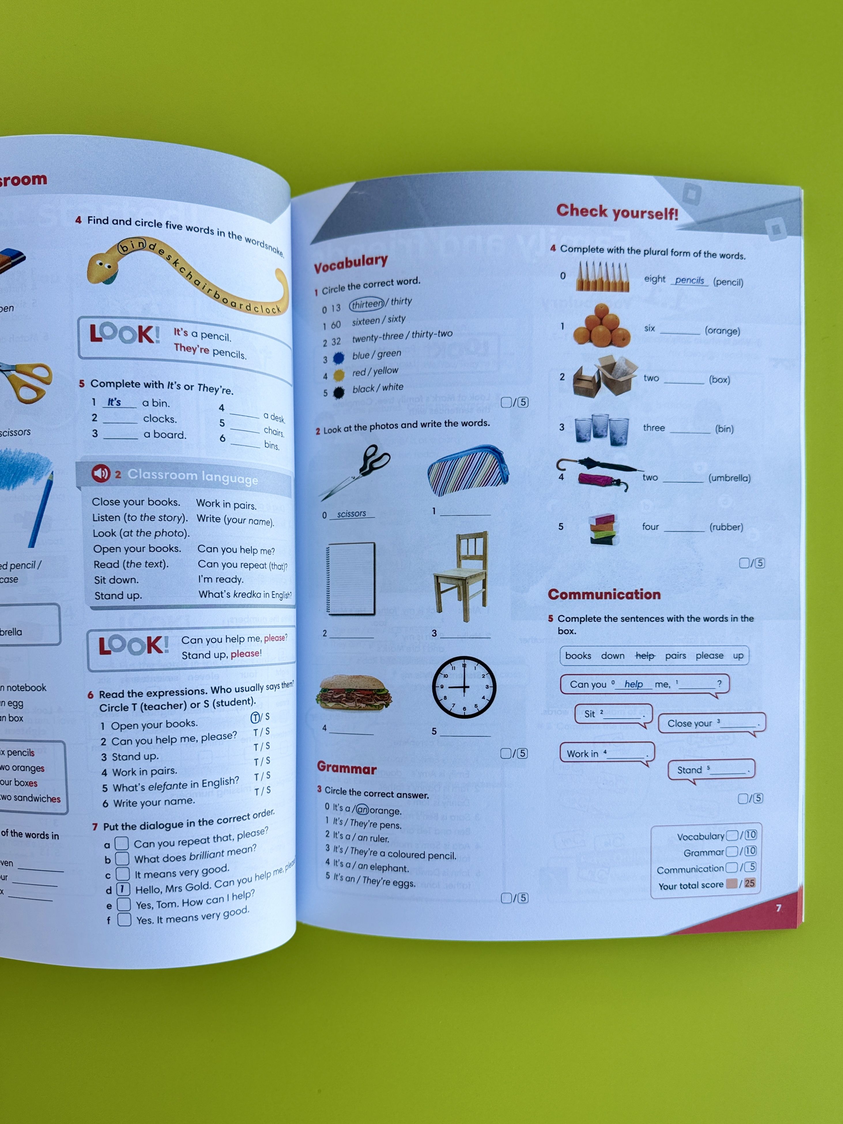Go Getter 1 Students' Book + WorkBook + CD | Go Getter 1: English Language Course for Beginners - Ozon image 5