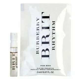 Burberry Brit Rhythm Туалетная вода для женщин 2 мл купить