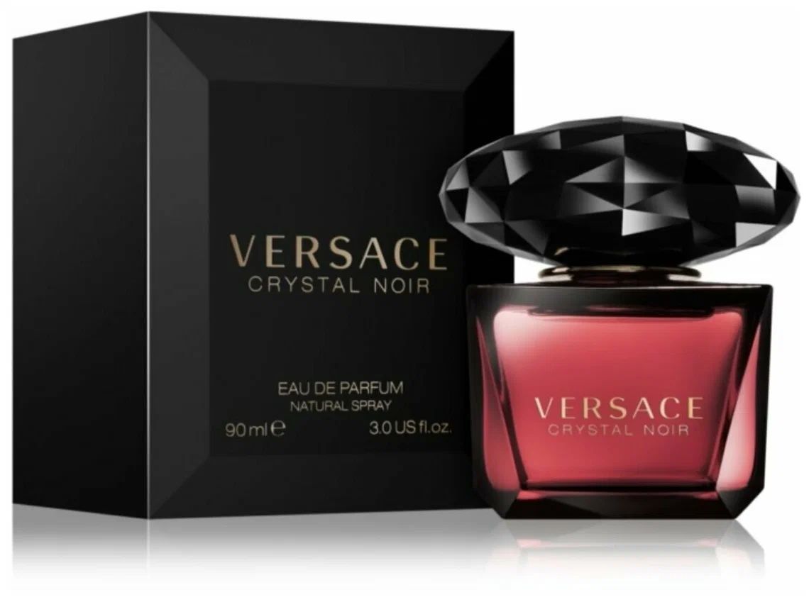 VERSACE Crystal Noir Парфюмерная вода для женщин 90 мл купить