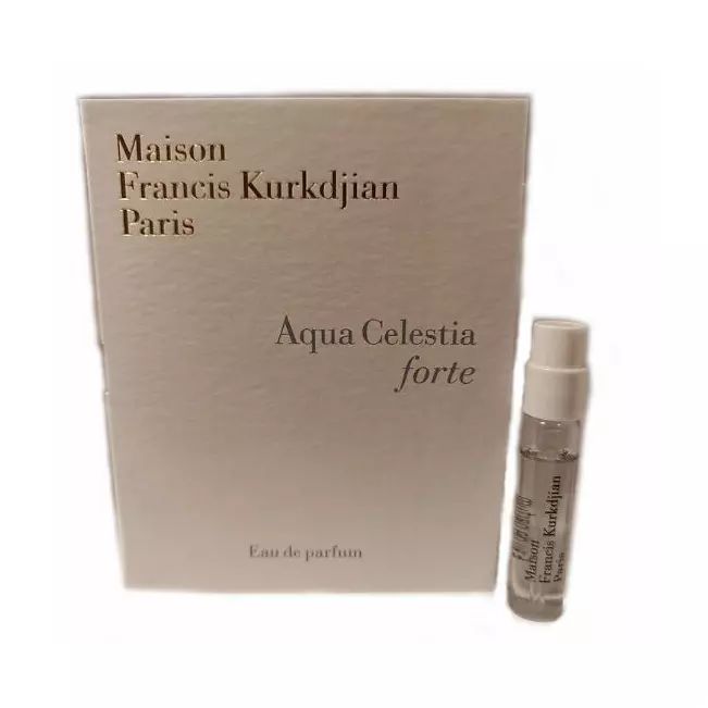 Maison Francis Kurkdjian Aqua Celestia forte Парфюмерная вода унисекс 2 мл купить
