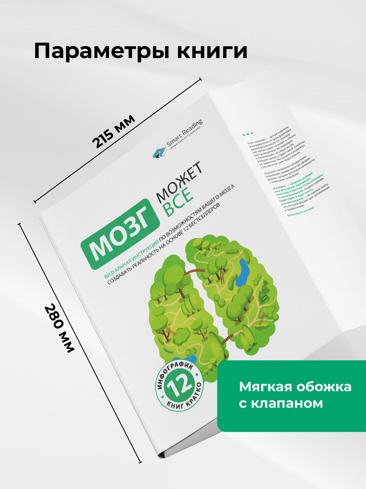 Мозг может все. Визуальная инструкция по возможностям вашего мозга создавать реальность | Your Brain Can Do Anything: A Visual Guide to Your Brain's Ability to Create Reality - Ozon image 1