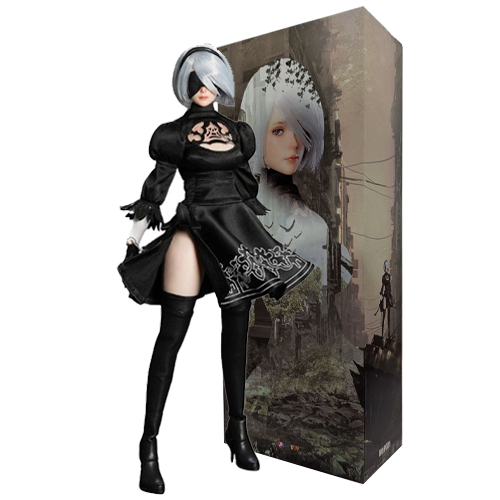 PLAY TOY P021 1/6 2B ニーアオートマタ 眼球可動 素体変更 PLAY TOY P021 1/6 2B ニーアオートマタ 眼球可動 素体変更 PLAY TOY