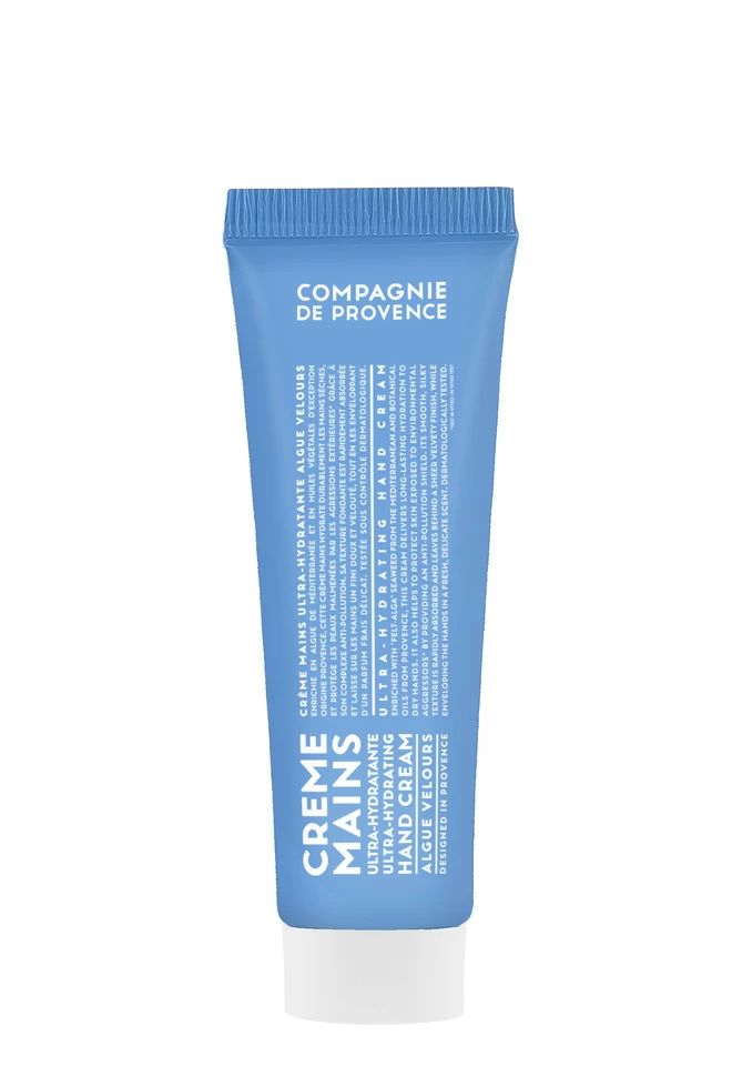 COMPAGNIE DE PROVENCE Algue Velours/Velvet Seaweed Hand Cream увлажняющий крем для рук 30 мл купить