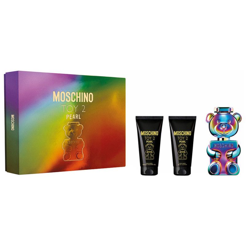 Moschino Toy 2 Pearl парфюмерная вода 50мл+гель для душа+50 мл лосьон для тела 50 мл купить