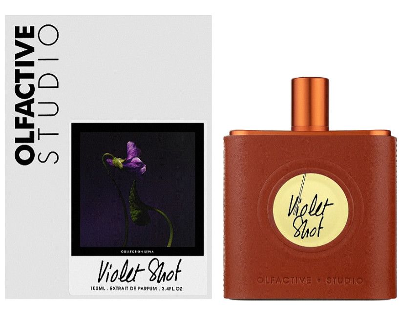 Olfactive Studio Collection Sepia Violet Shot 1,2 мл духи купить