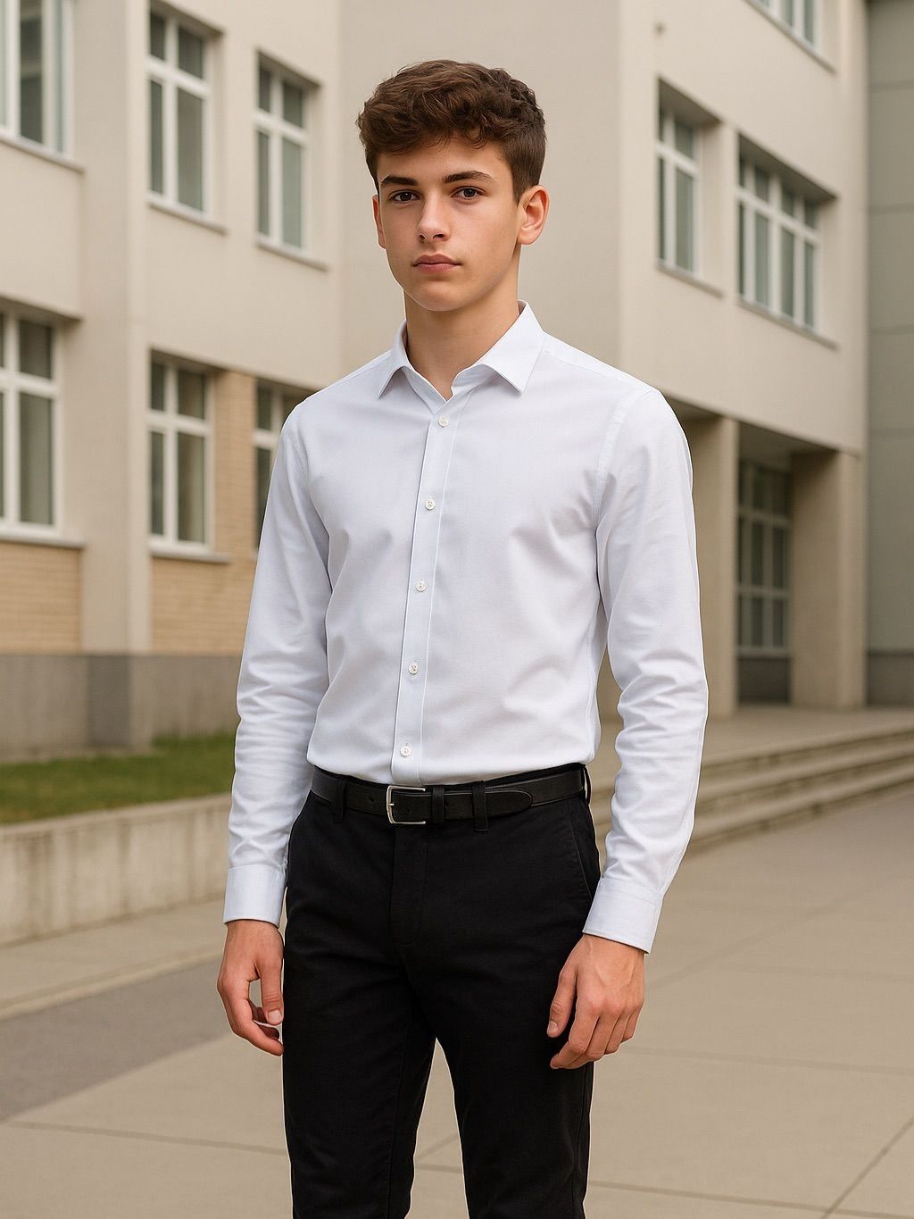 РубашкаHumanProspectSLIMFIT