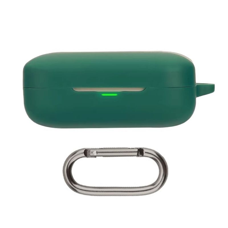 ЧехолдлянаушниковRealmeBudsAir7Pro-темно-зеленый