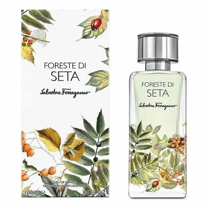Salvatore Ferragamo FORESTE DI SETA Парфюмерная вода унисекс 100 мл купить