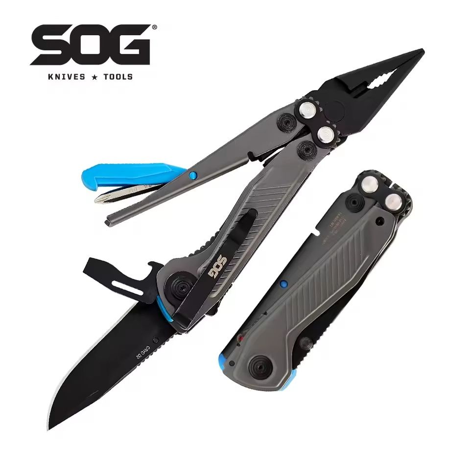 SOG7в1FLASHMTМногофункциональныекарманныескладныеручныеплоскогубцыдлякемпинганаоткрытомвоздухе