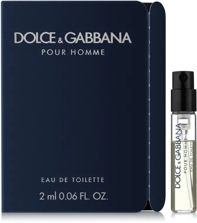 Dolce & Gabbana Pour Homme Туалетная вода для мужчин 2 мл купить