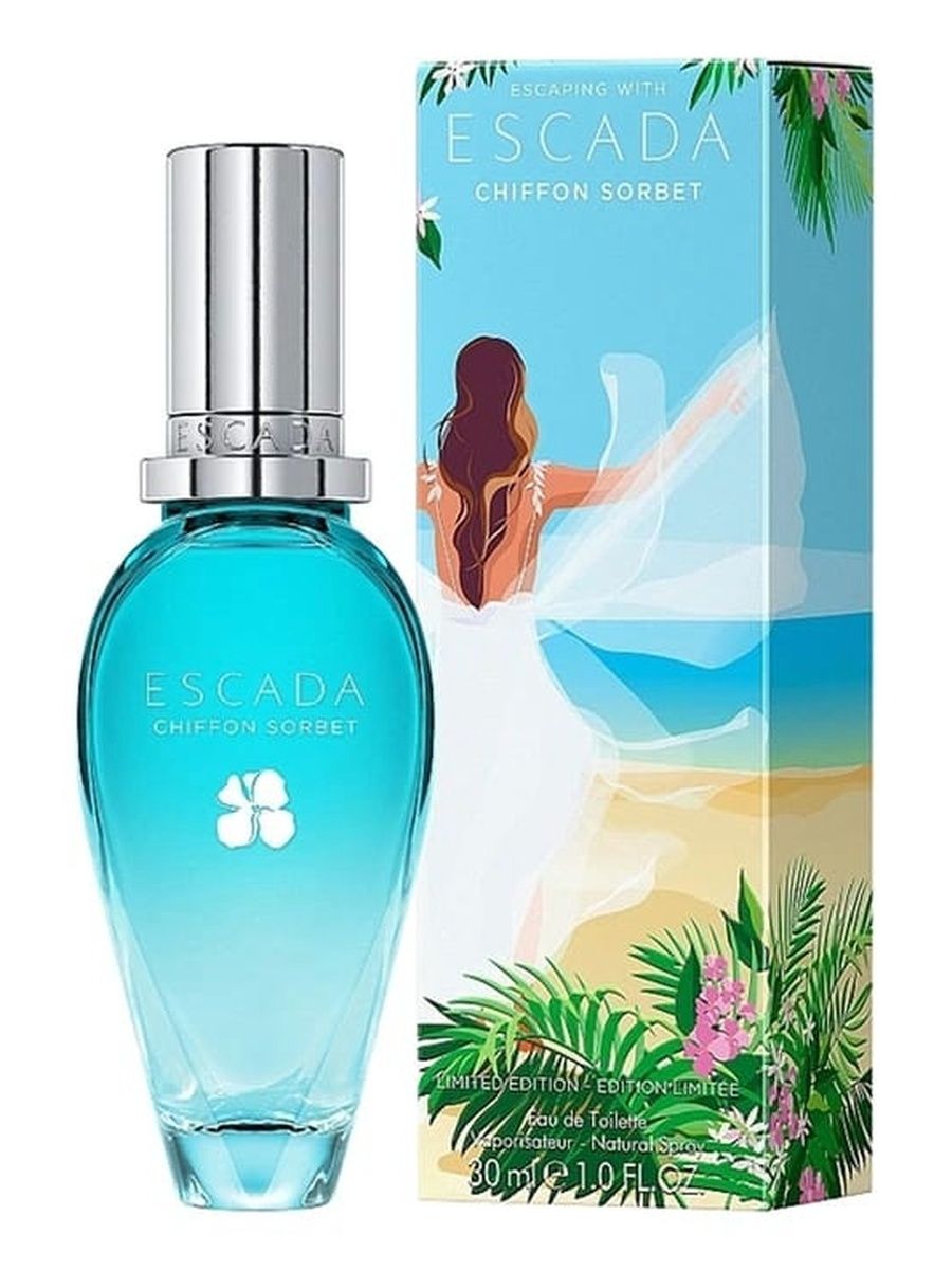 Escada CHIFFON SORBET туалетная вода женская 30 мл купить