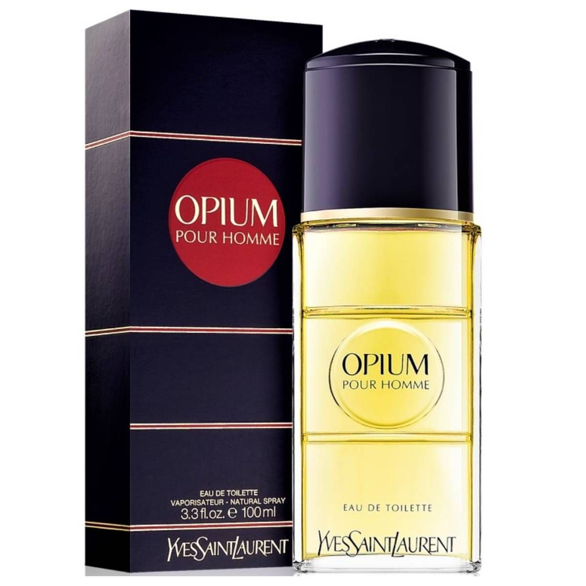YSL OPIUM men Туалетная вода для мужчин 100 мл купить