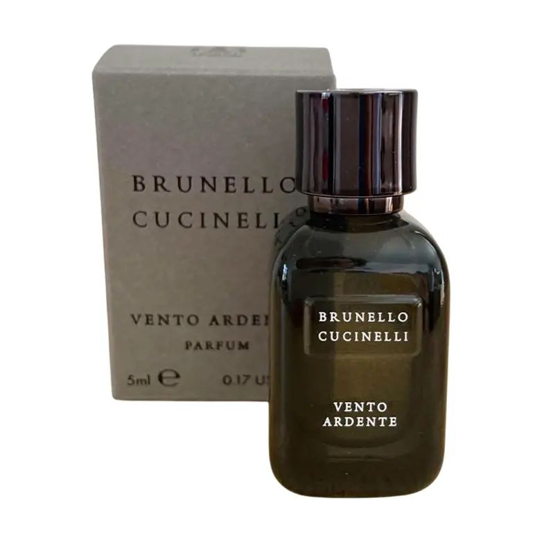 Brunello CUCINELLI VENTO ARDENTE Парфюмерная вода унисекс 5 мл купить