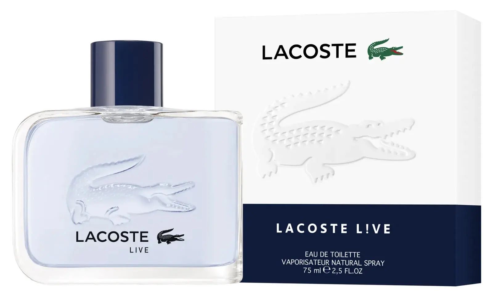 Lacoste Live Туалетная вода для мужчин 75 мл купить