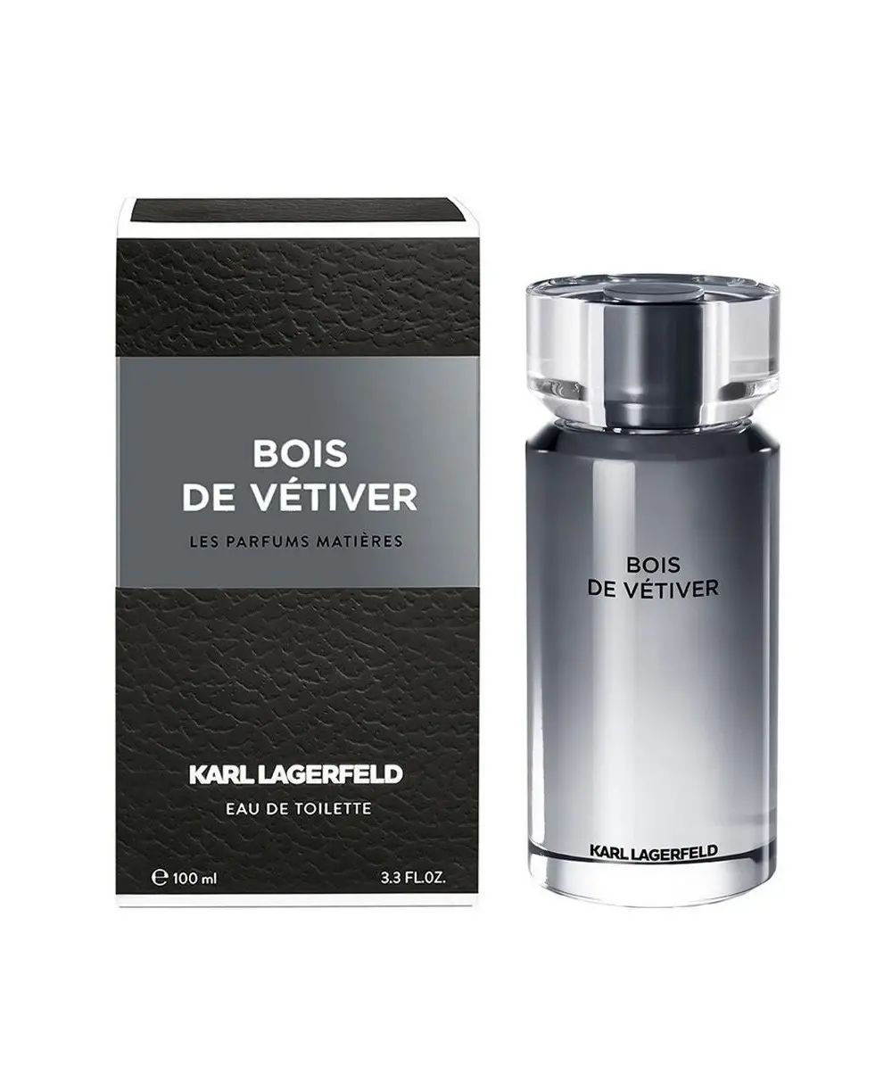 KARL LAGERFELD BOIS DE VETIVER Туалетная вода для мужчин 100 мл купить