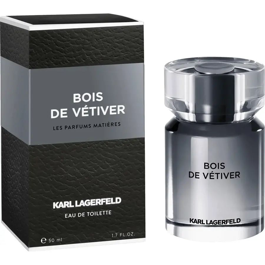 KARL LAGERFELD BOIS DE VETIVER Туалетная вода для мужчин 50 мл купить