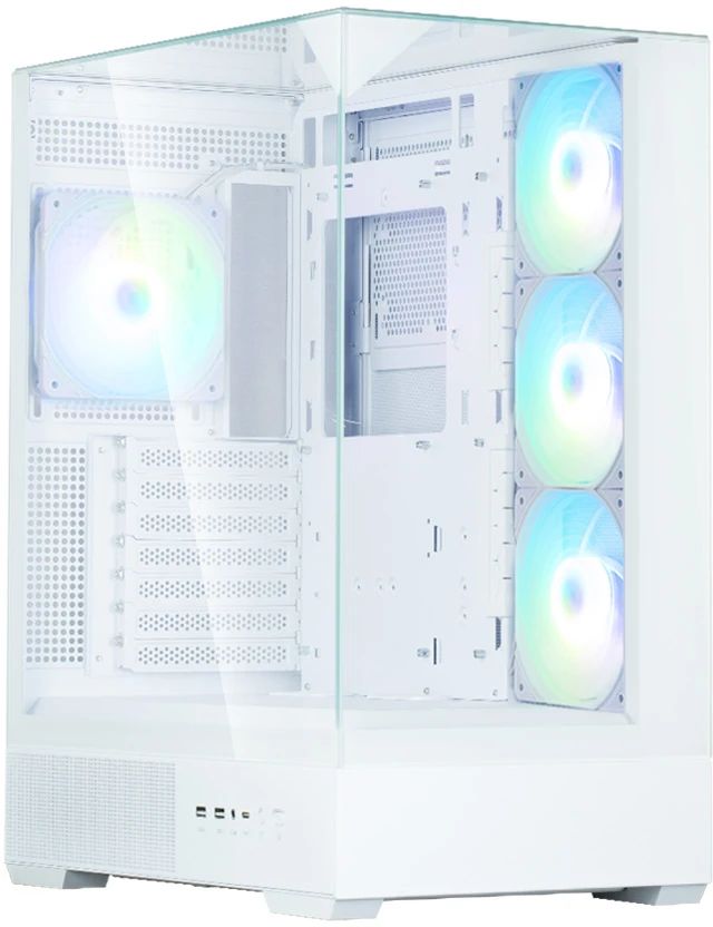 Корпус Zalman P40 Prism Plus White купить на OZON по низкой цене