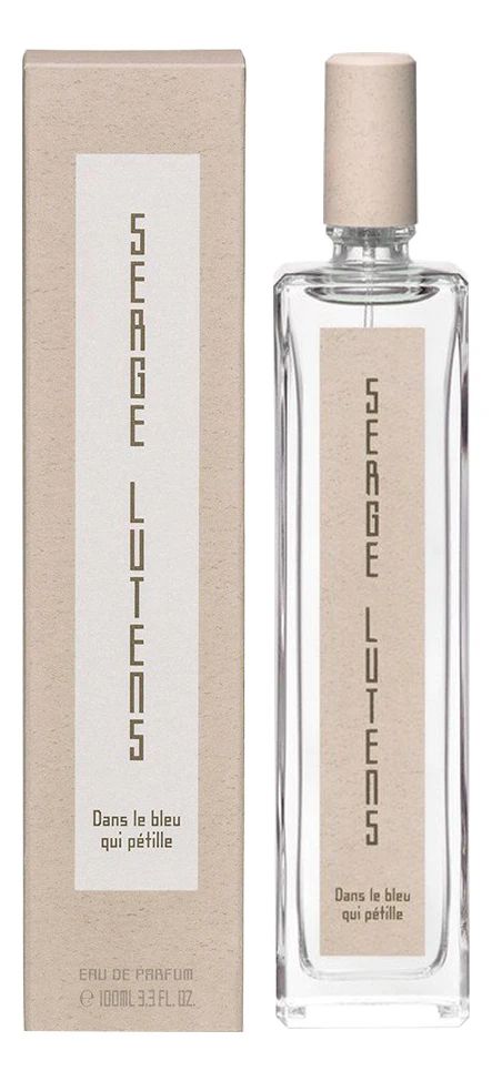 SERGE LUTENS DANS LE BLEU QUI PETILLE Парфюмерная вода унисекс 100 мл купить
