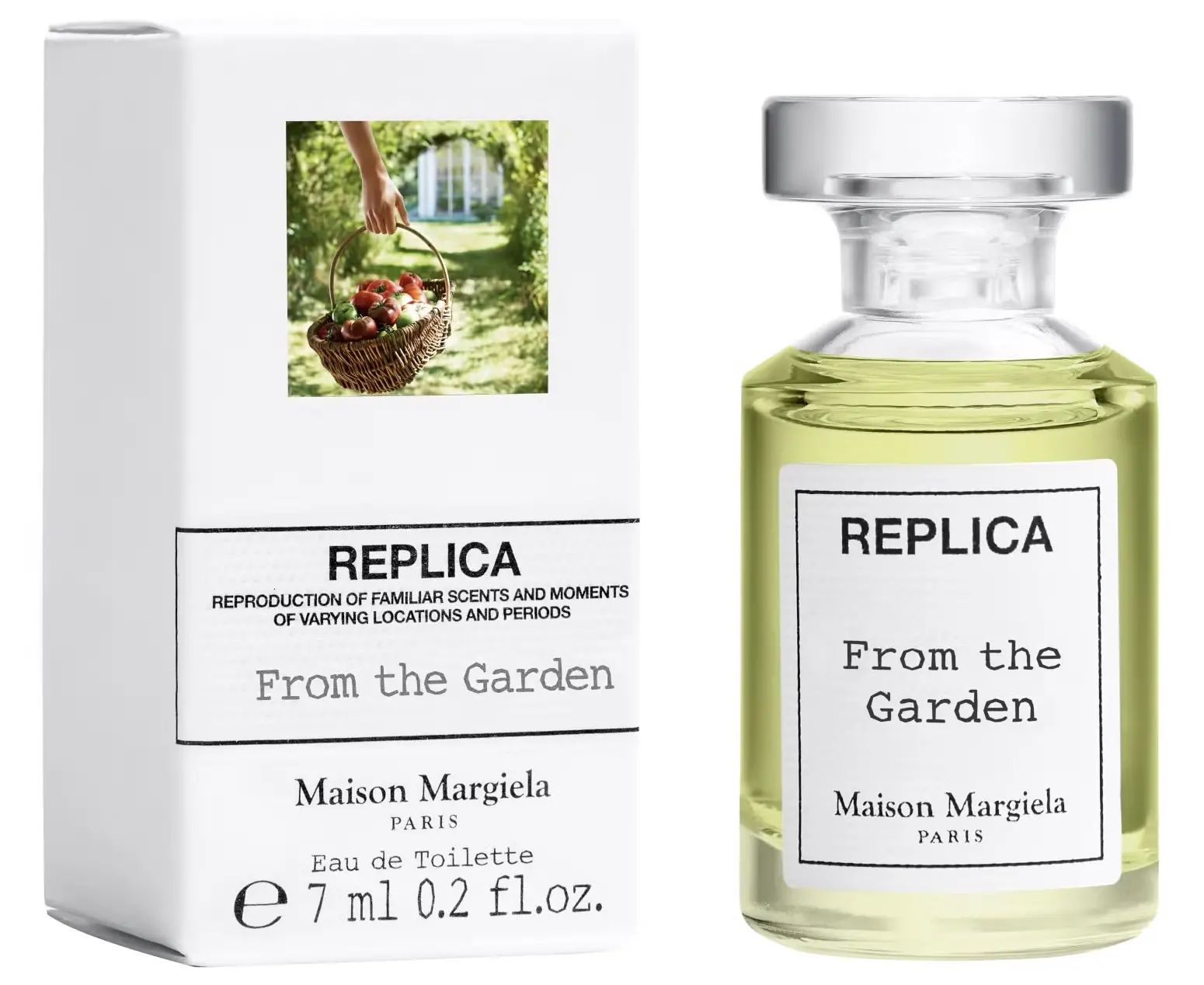 MAISON MARTIN MARGIELA REPLICA FROM THE GARDEN Туалетная вода унисекс 7 мл купить
