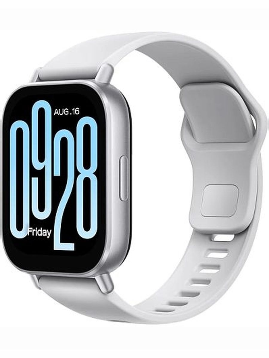 Смарт-часыXiaomiRedmiWatch5ActiveMatteSilver,Серебряный