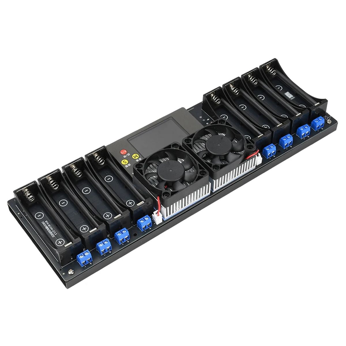 Новый8-канальныйтестервнутреннегосопротивленияемкостиаккумуляторов18650